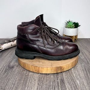 *Red Wings Padded Collar Boots Brown Size 9.5B